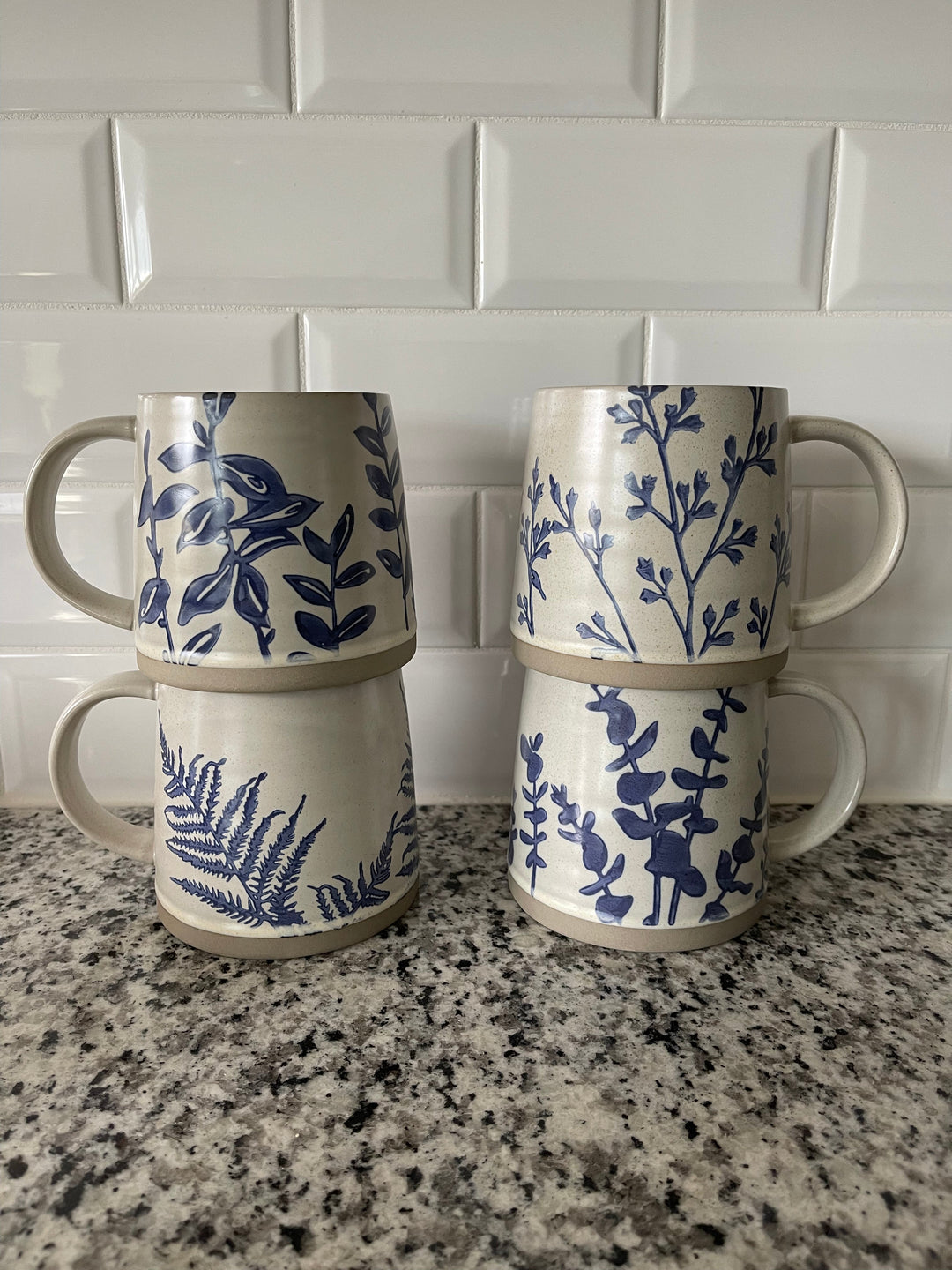 Stoneware Mugs