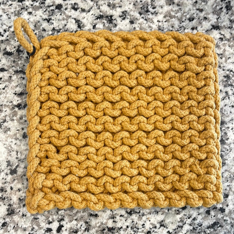 Crochet Hot Pad (Multiple Colors Available)