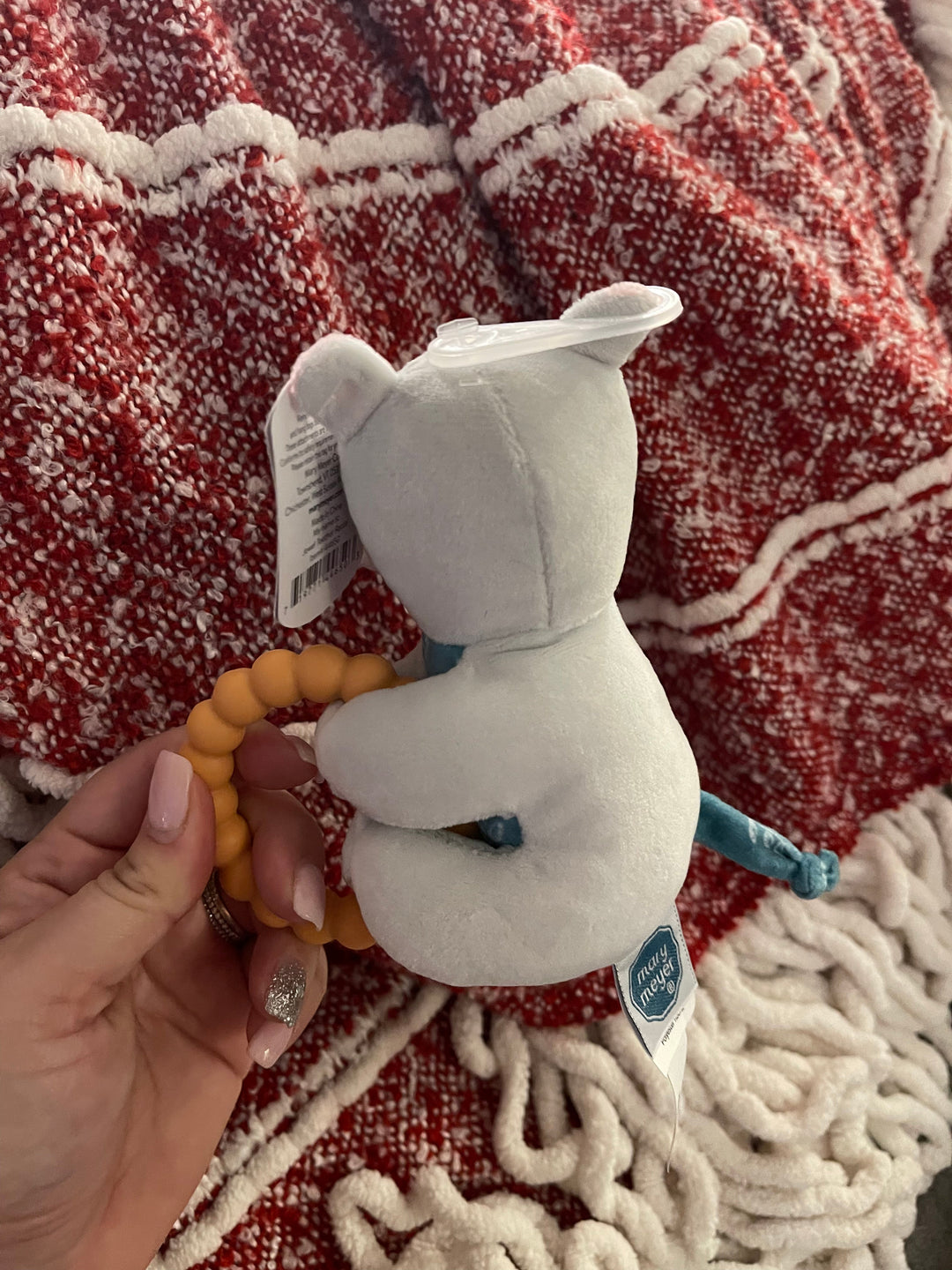 Hippo Rattle Teether