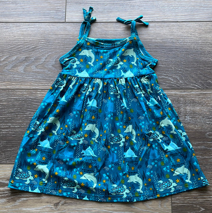 Ocean Friends Bamboo Dress