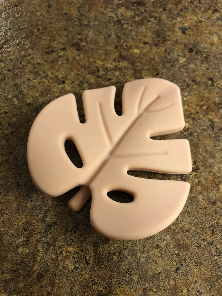 Leaf Silicone Teether