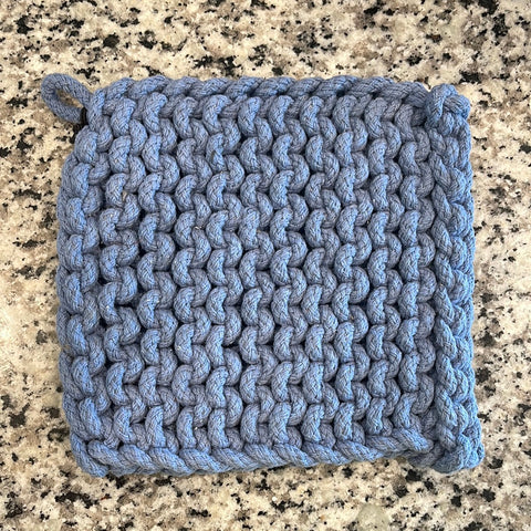 Crochet Hot Pad (Multiple Colors Available)