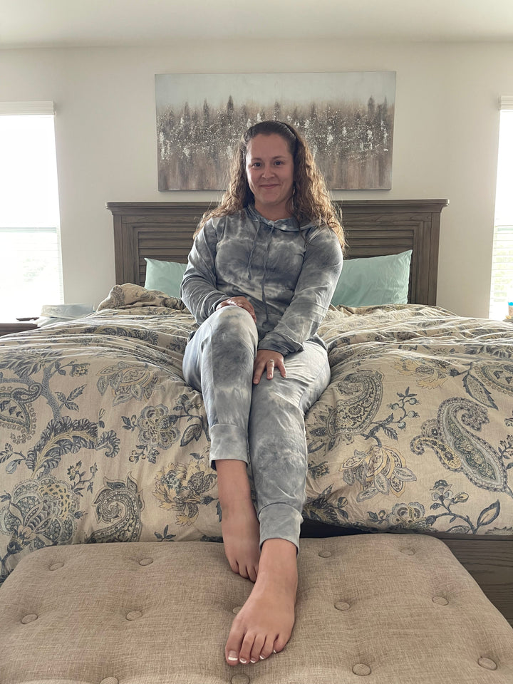 Tie Dye Lounge Hoodie