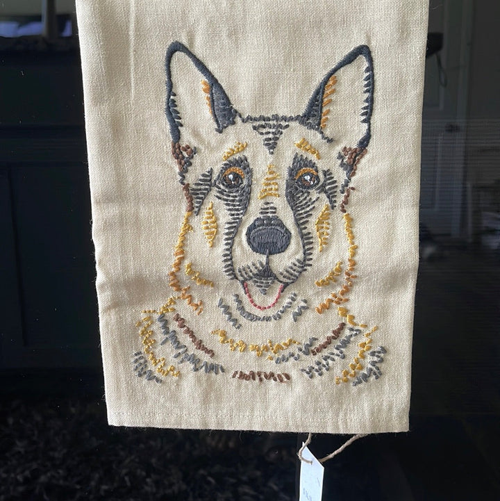 Love My German Shepherd Kitchen Towel