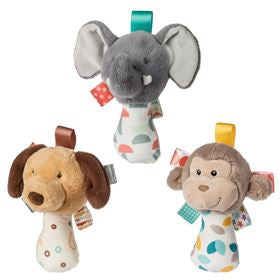 Taggies Rattle with Mirror