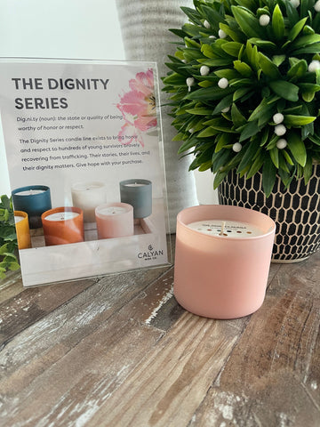 Calyan Candles - Dignity Series