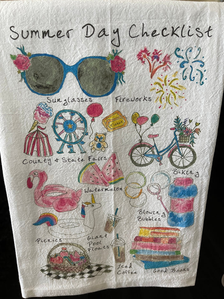 Summer Day Tea Towel