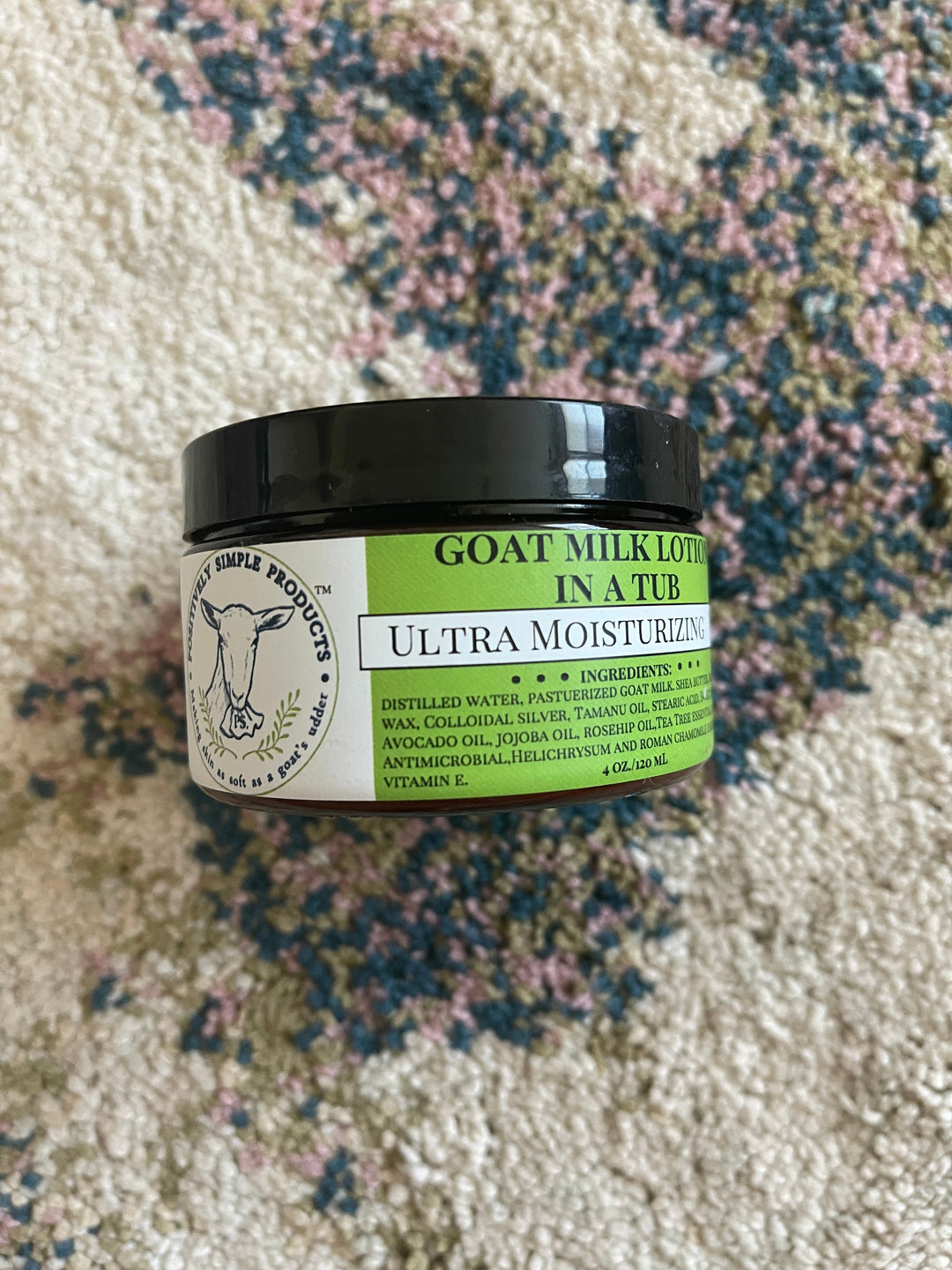 Goat Milk Lotion - Tub