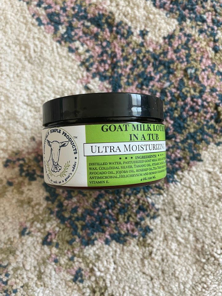 Goat Milk Lotion - Tub