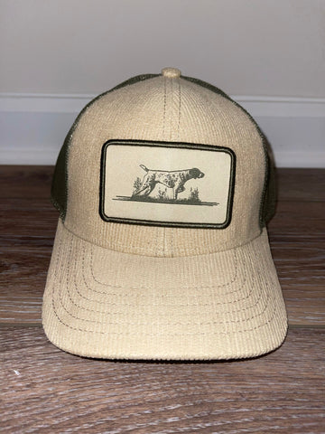 Corduroy Pointer Hat