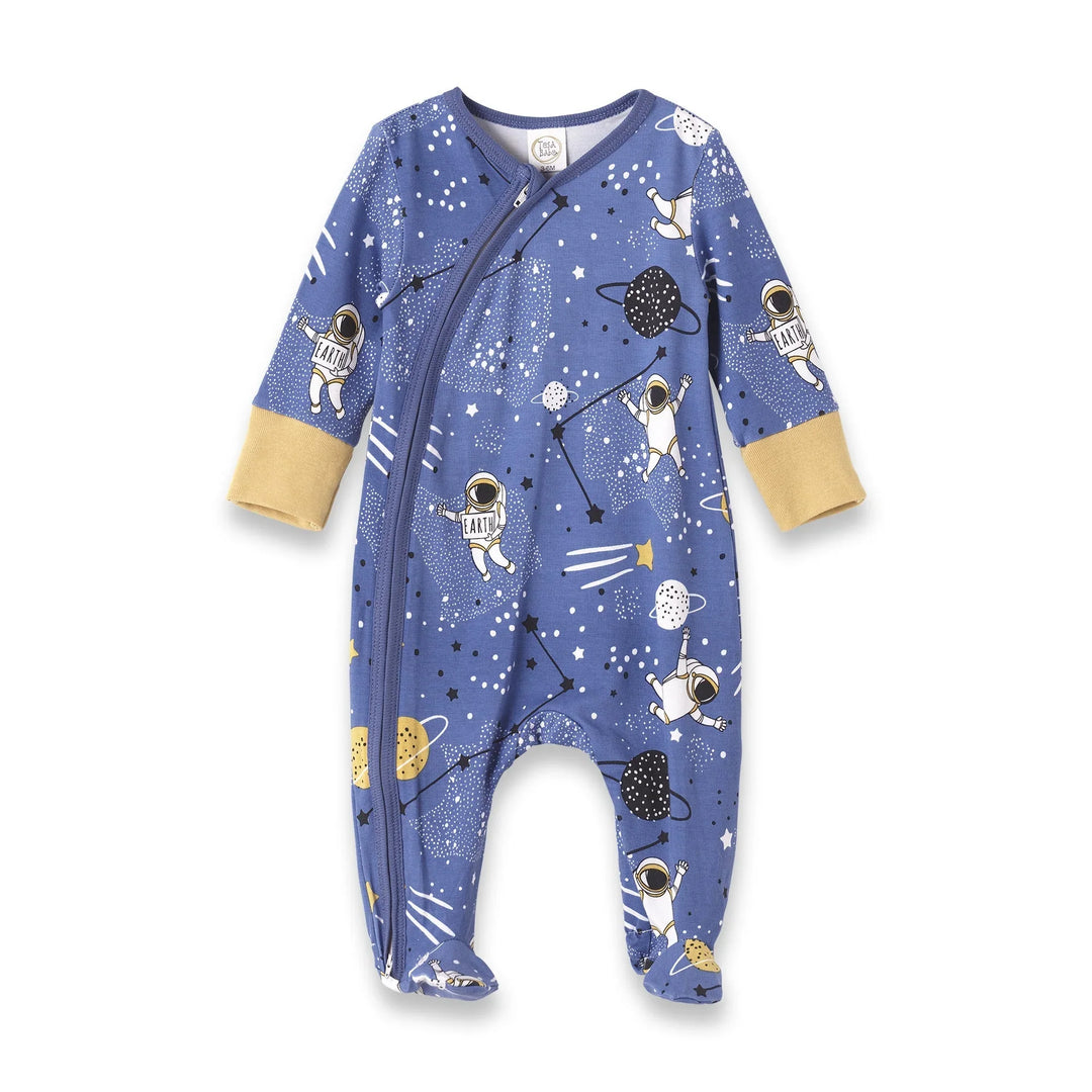 Rocket Man Footed Onesie