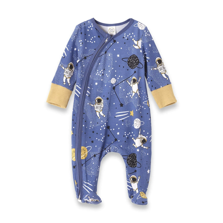 Rocket Man Footed Onesie