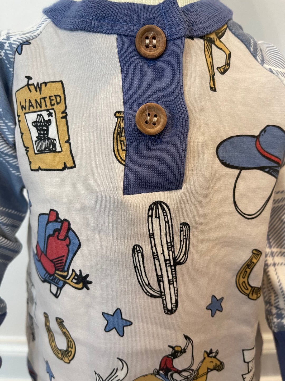 Rope ‘Em Cowboy Onesie