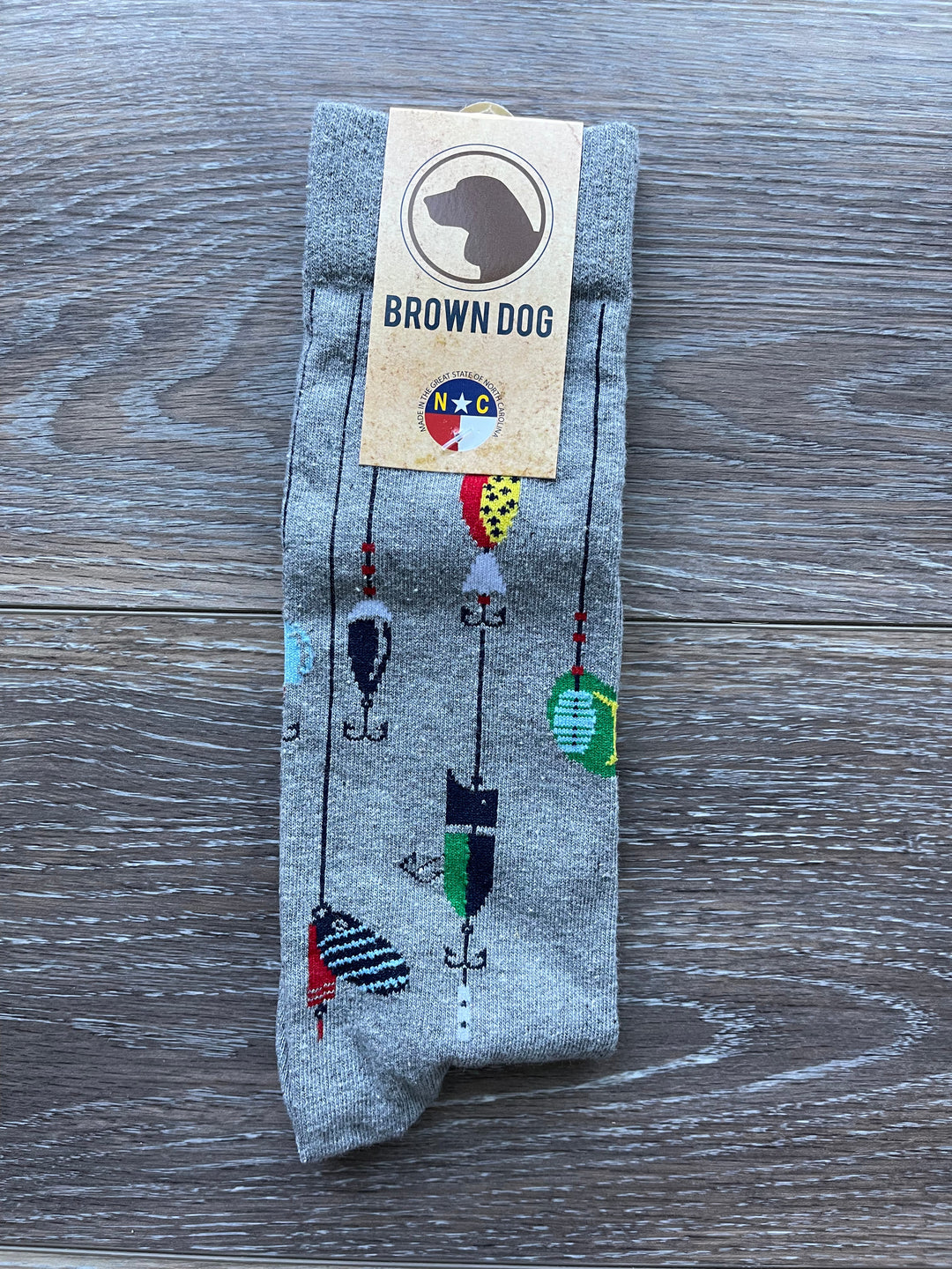 Fishin’ Lure Socks