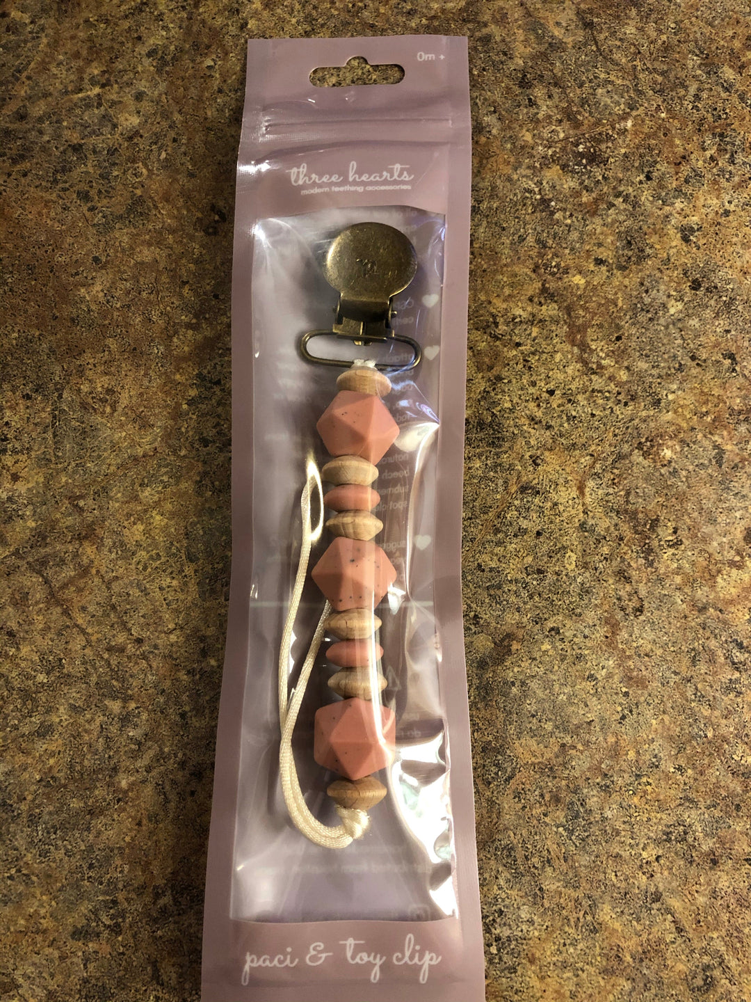 Pacifier and Toy Clips