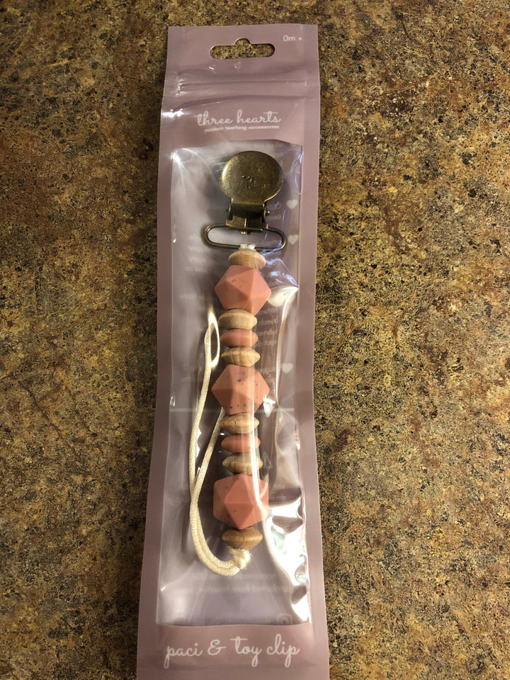 Pacifier and Toy Clips