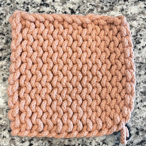 Crochet Hot Pad (Multiple Colors Available)