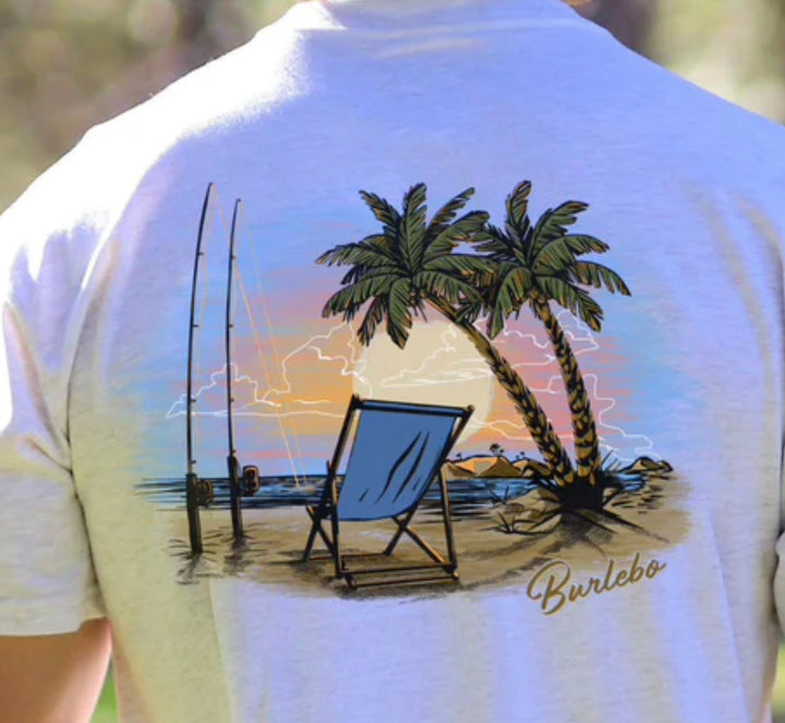 Sunset Beach Tee