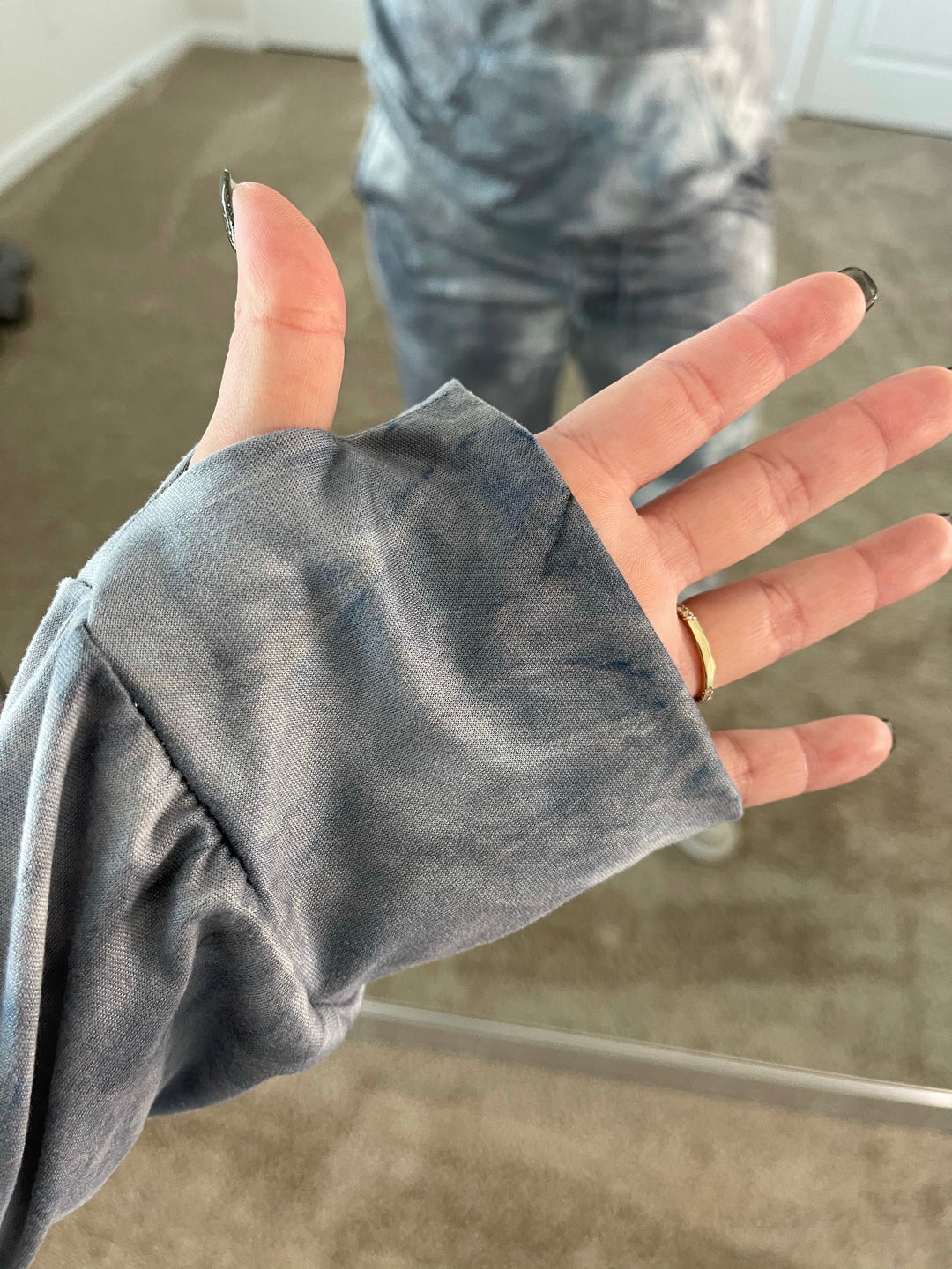 Tie Dye Lounge Hoodie