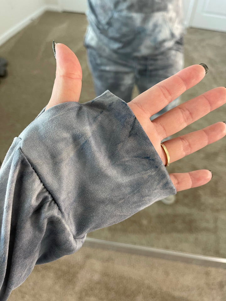 Tie Dye Lounge Hoodie