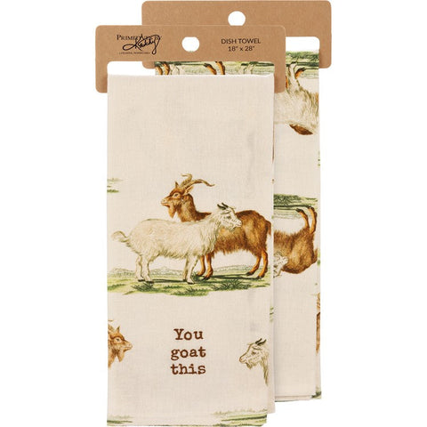 You Goat This Kitchen Towel