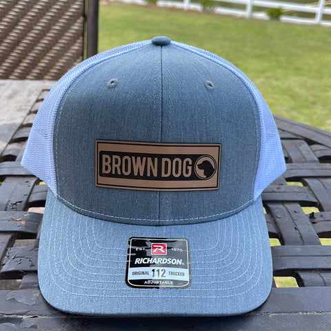 Brown Dog Boykin Hat - Light Gray