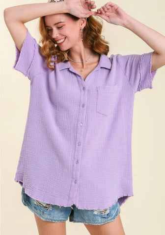 Lilly’s Lilac Top