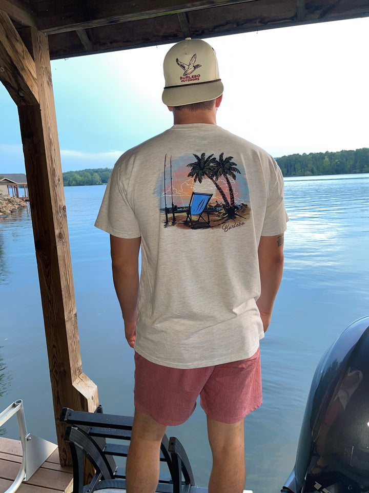 Sunset Beach Tee