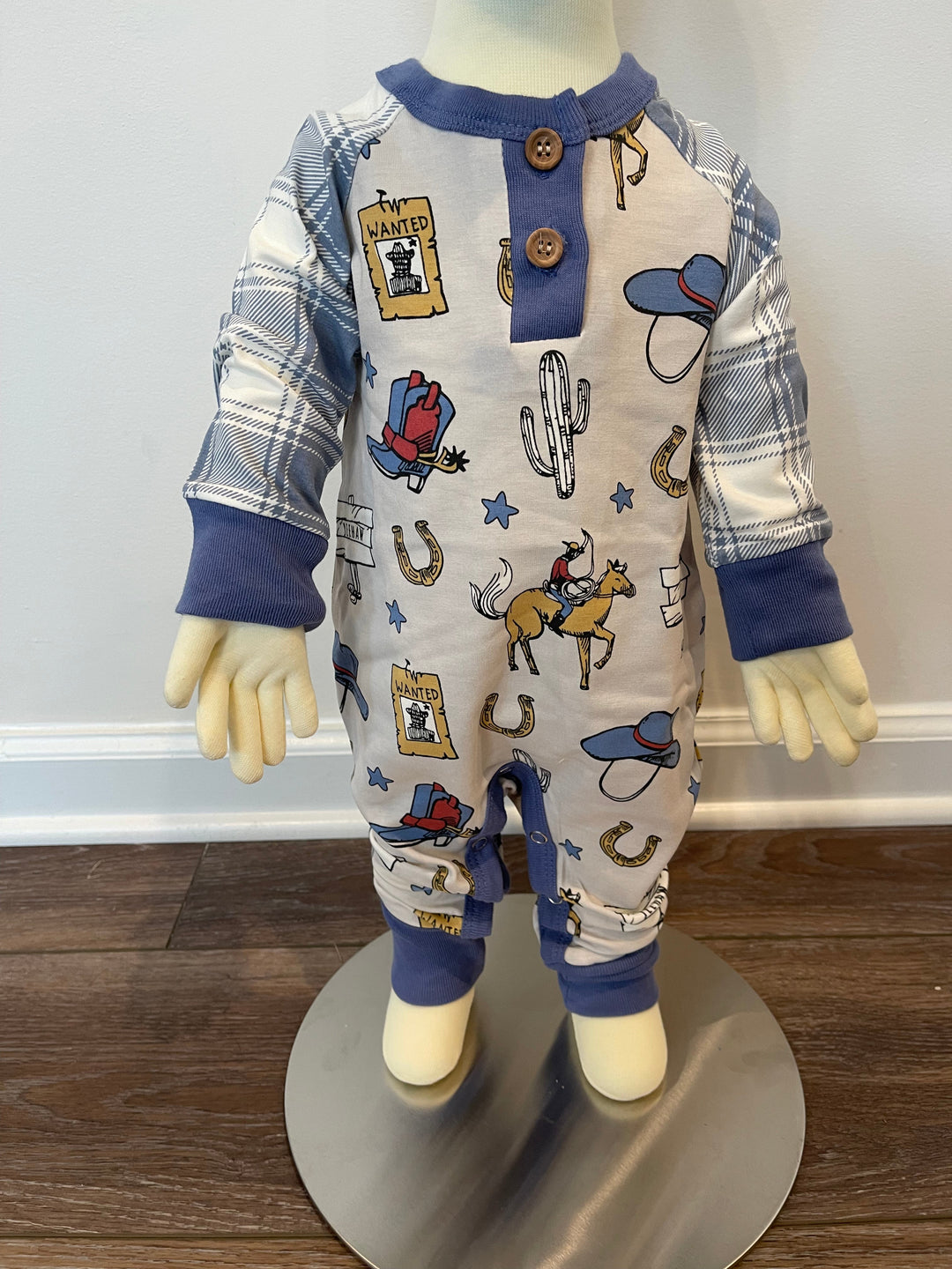 Rope ‘Em Cowboy Onesie