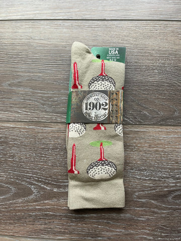 Golf Ball & Tee Socks