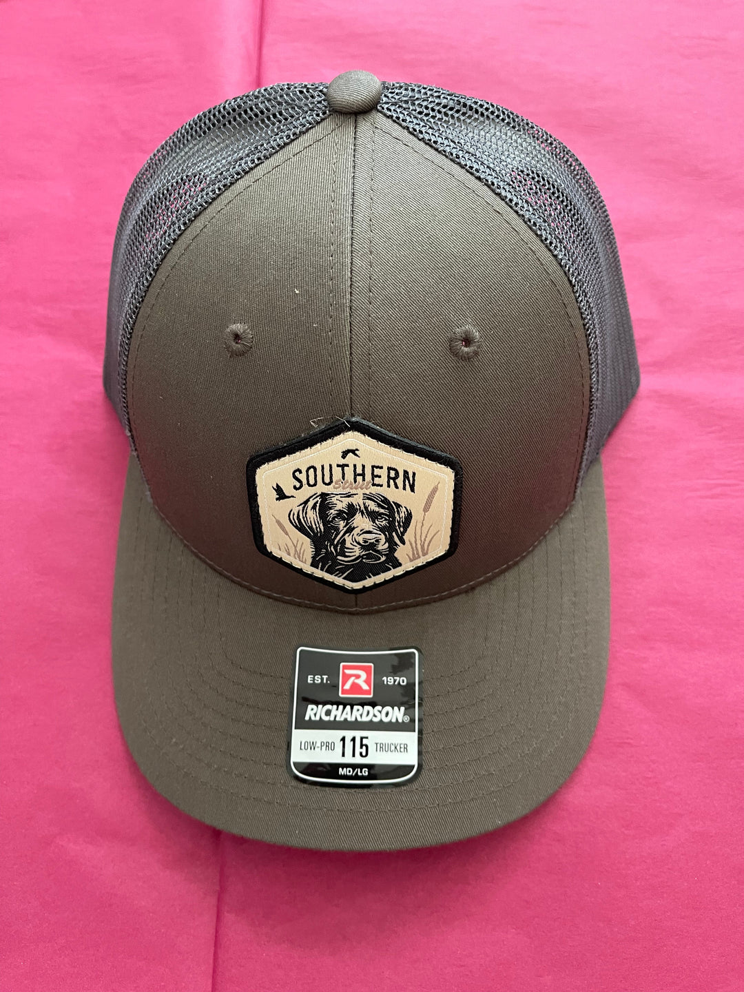 Lab Hat - Brown/Gray