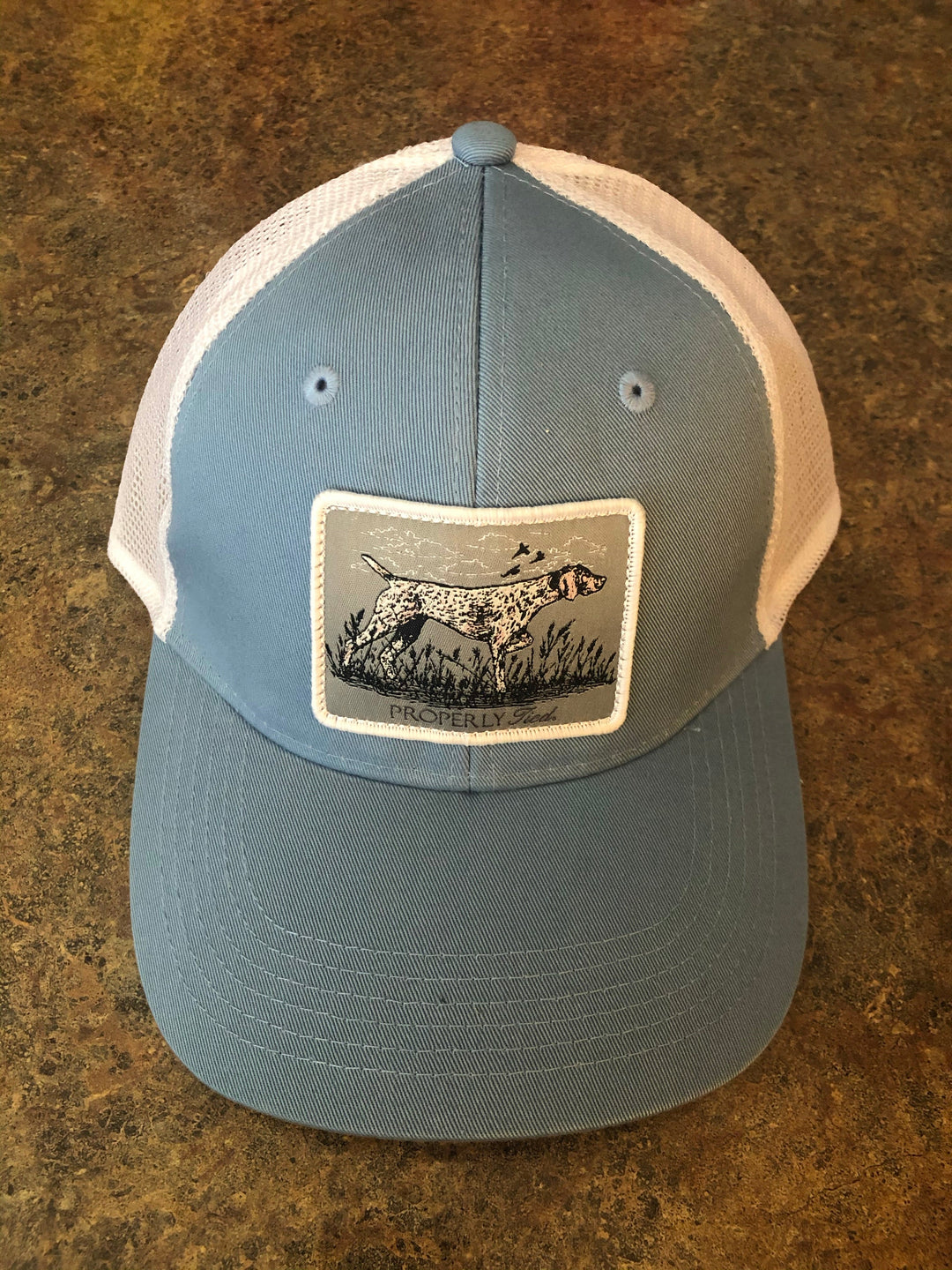 Sky Blue Properly Tied GSP Hat