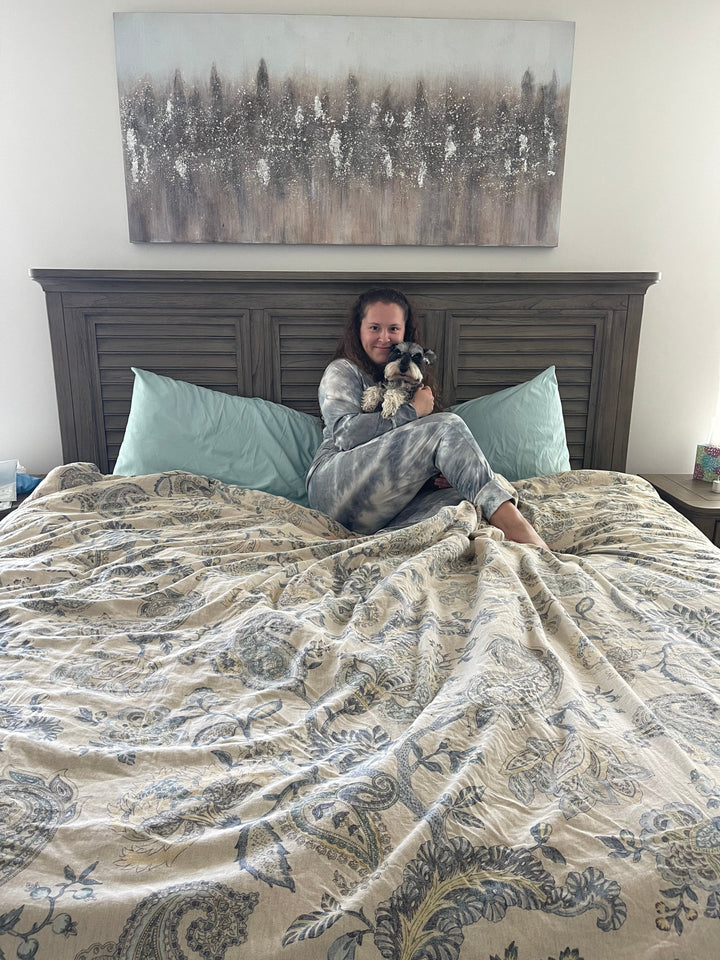 Tie Dye Lounge Hoodie