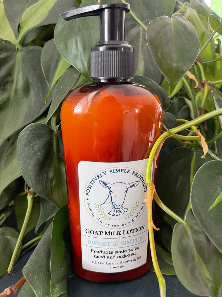Goat Milk Lotion