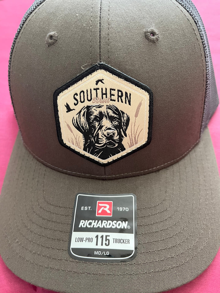 Lab Hat - Brown/Gray