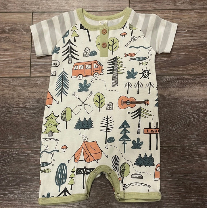 Let’s Go Campin’ Romper