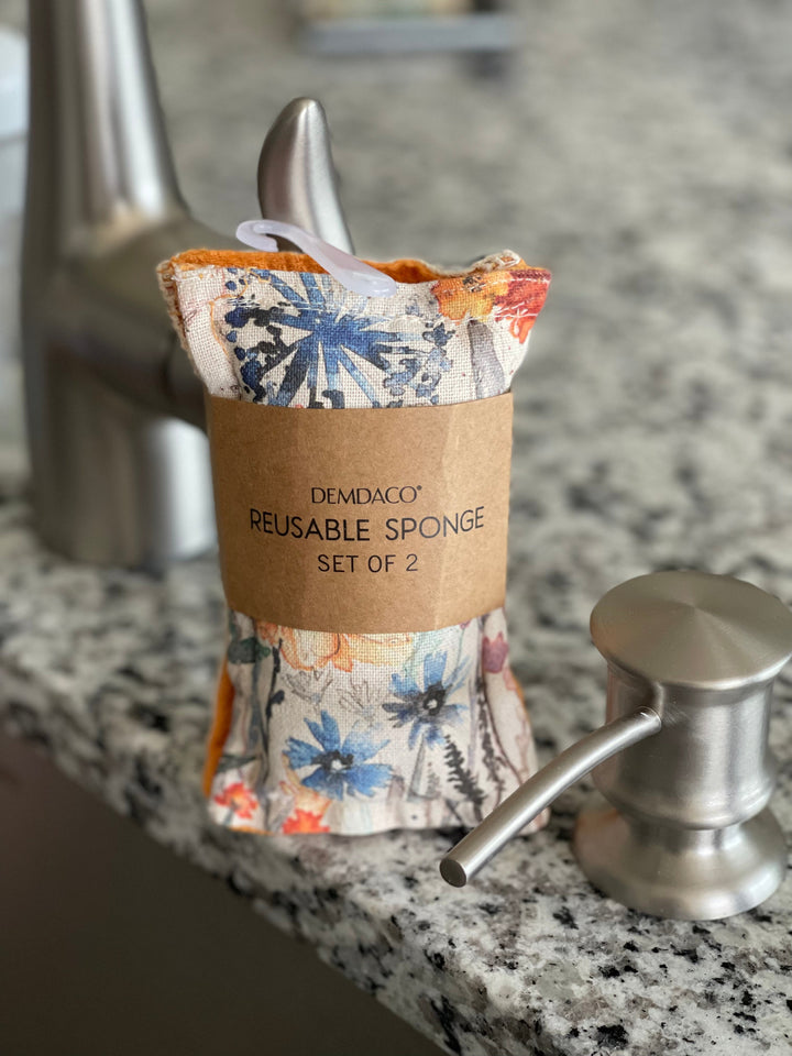 Reusable Sponges (Set of 2)