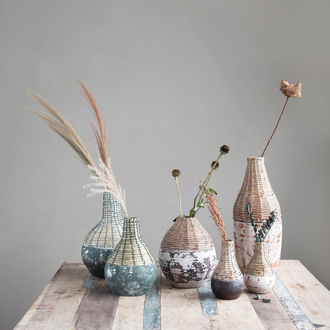 The Clay Collection Vase - Small