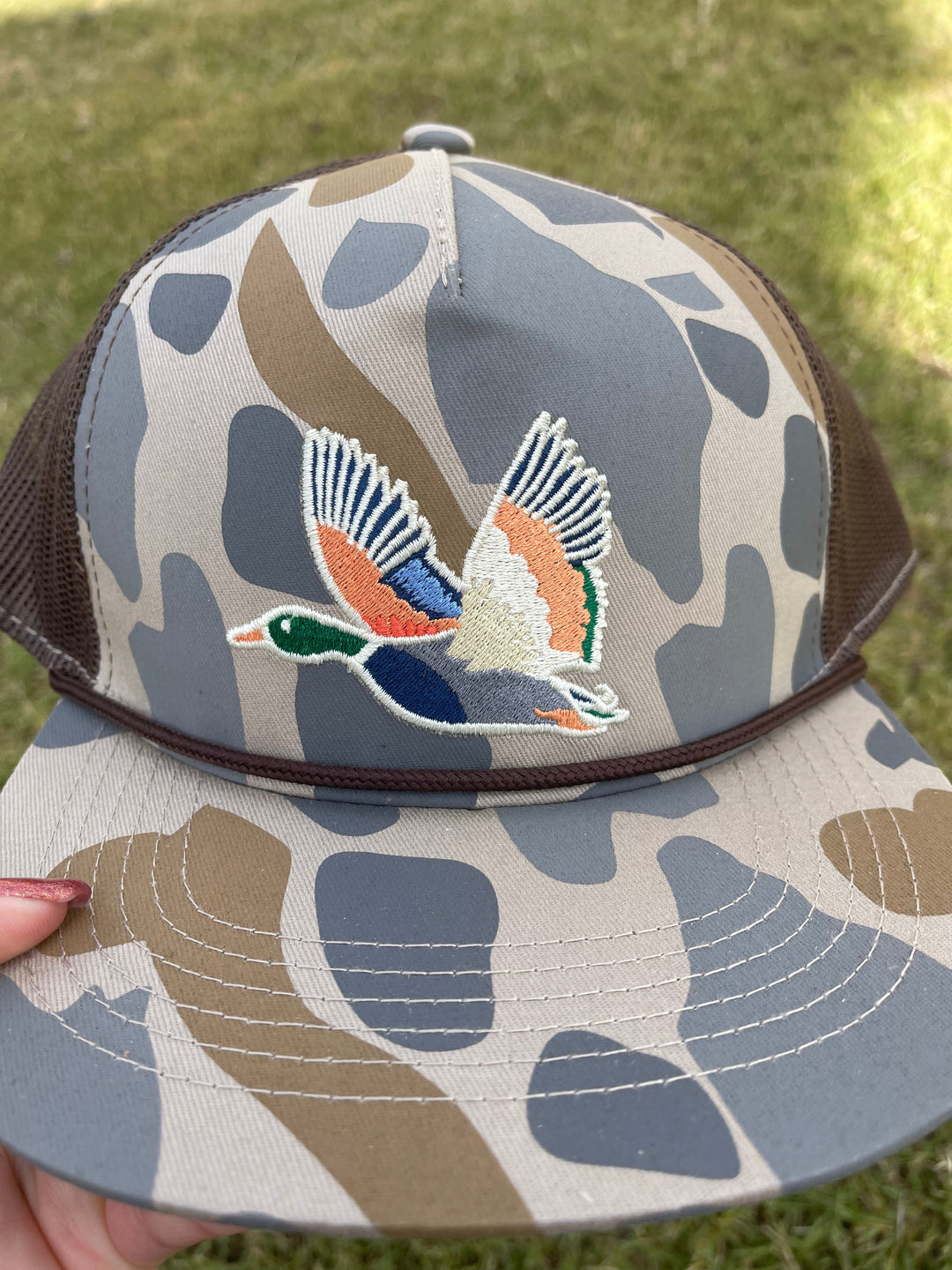 Camo Duck Hat
