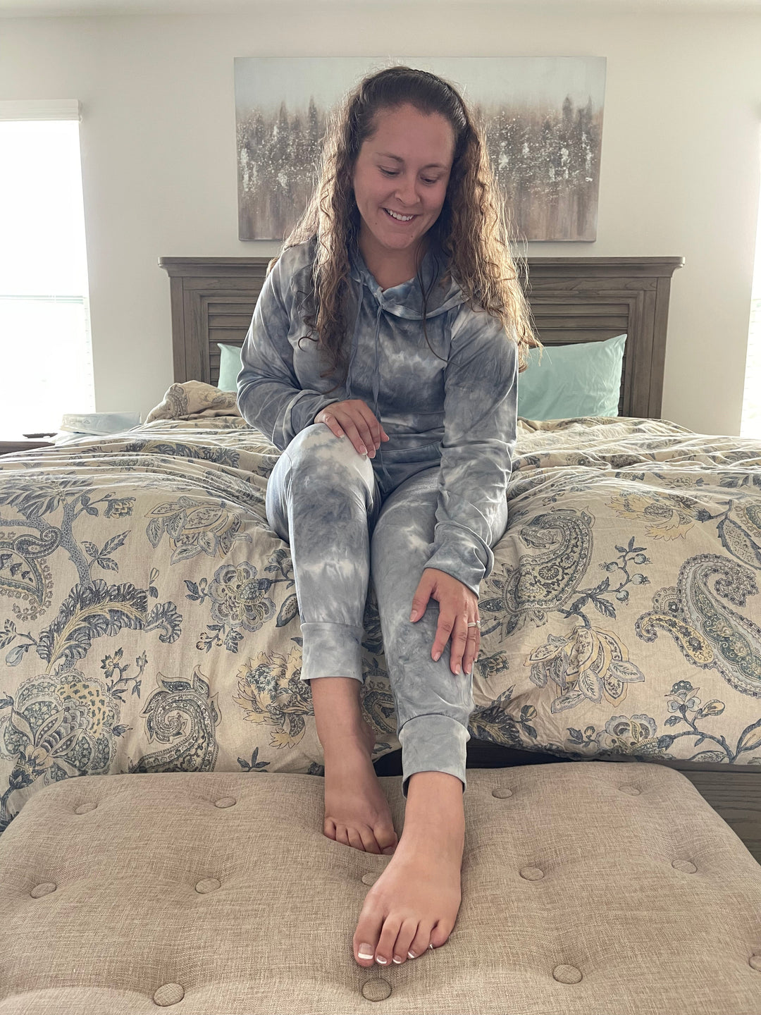 Tie Dye Lounge Hoodie