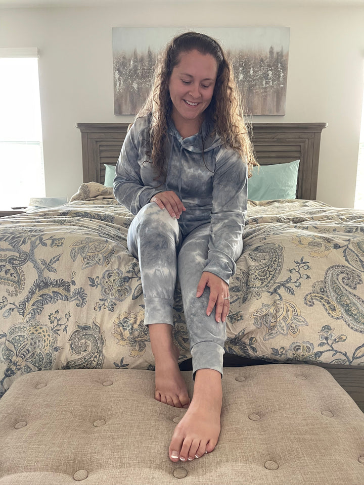 Tie Dye Lounge Hoodie