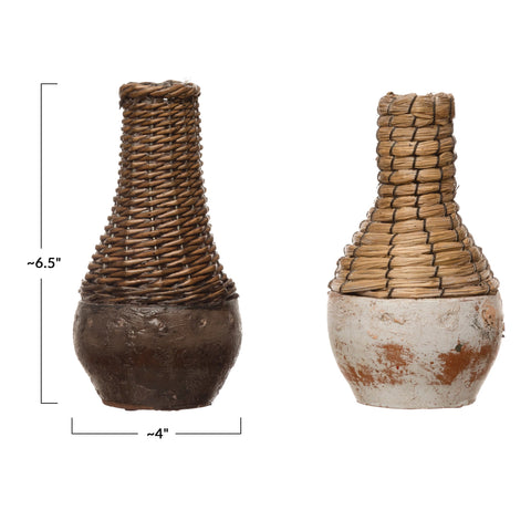 The Clay Collection Vase - Small