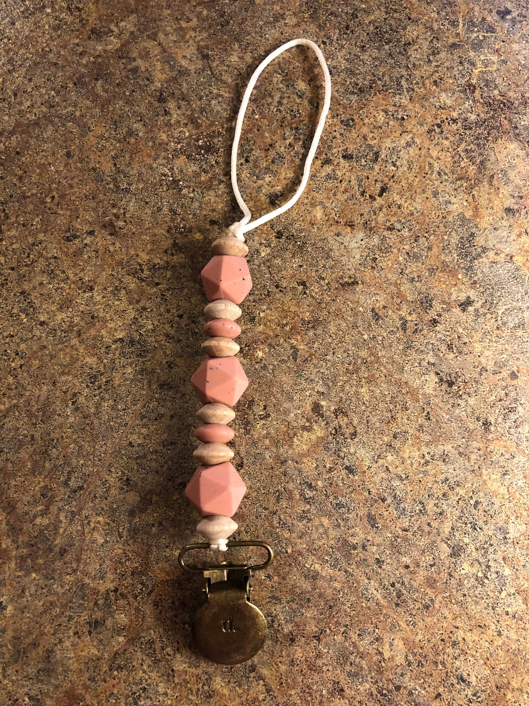 Pacifier and Toy Clips