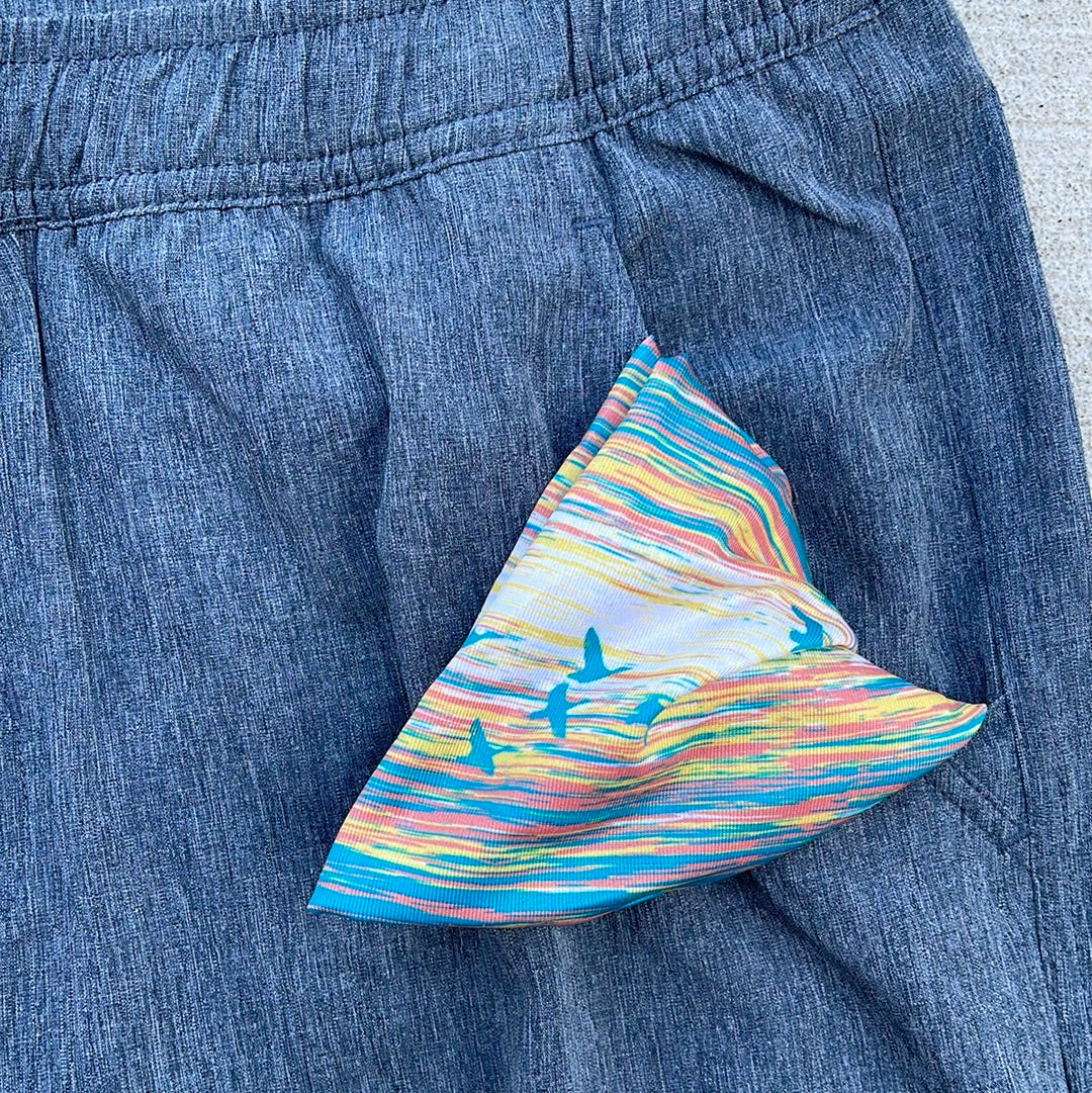 Wear ‘Em Everywhere Shorts - Dark Gray Ducks