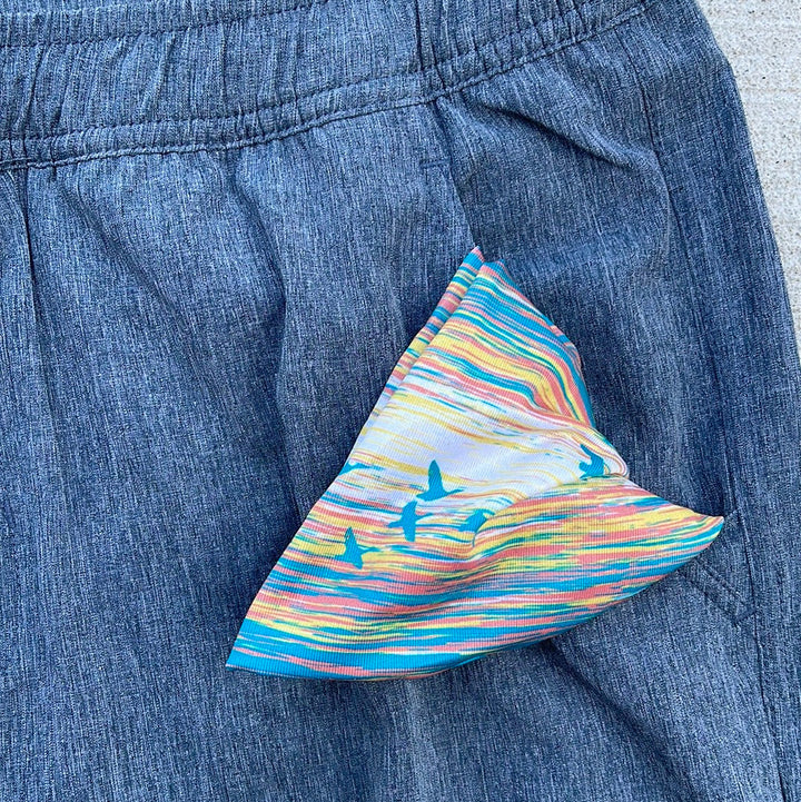 Wear ‘Em Everywhere Shorts - Dark Gray Ducks