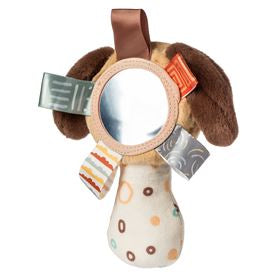 Taggies Rattle with Mirror