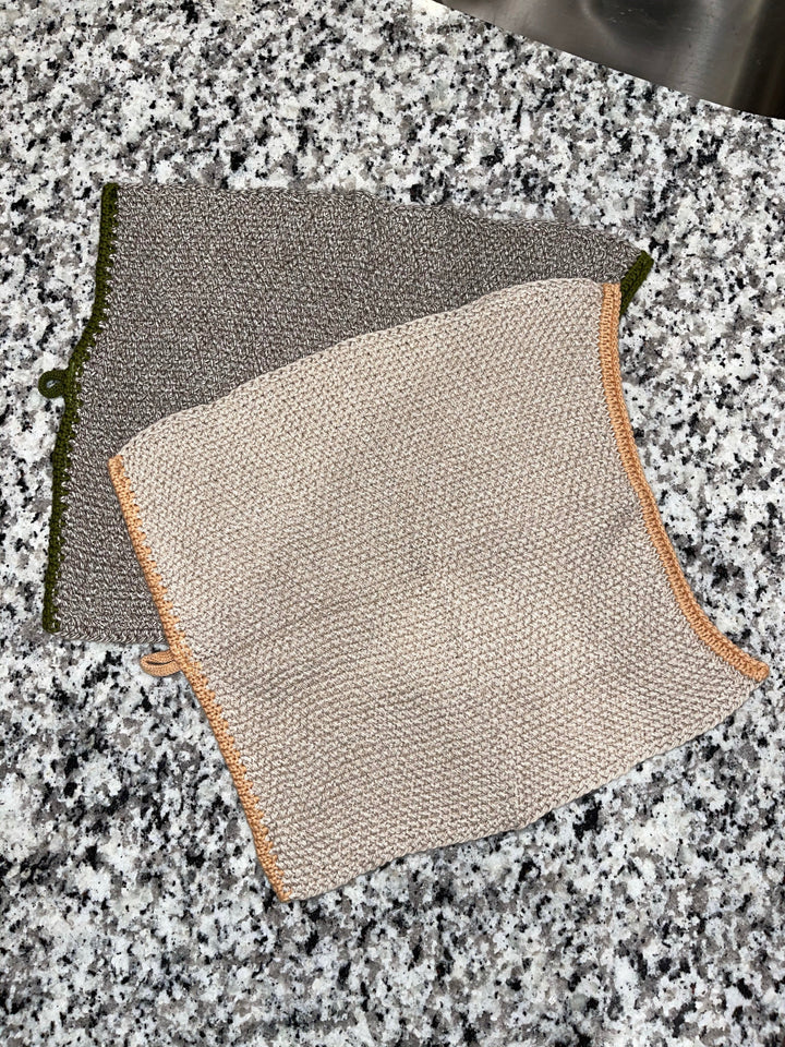 Set of 2 Dish Cloths