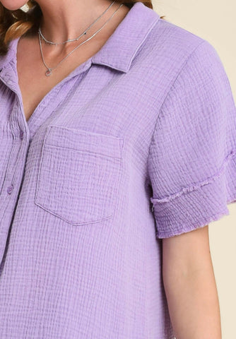 Lilly’s Lilac Top