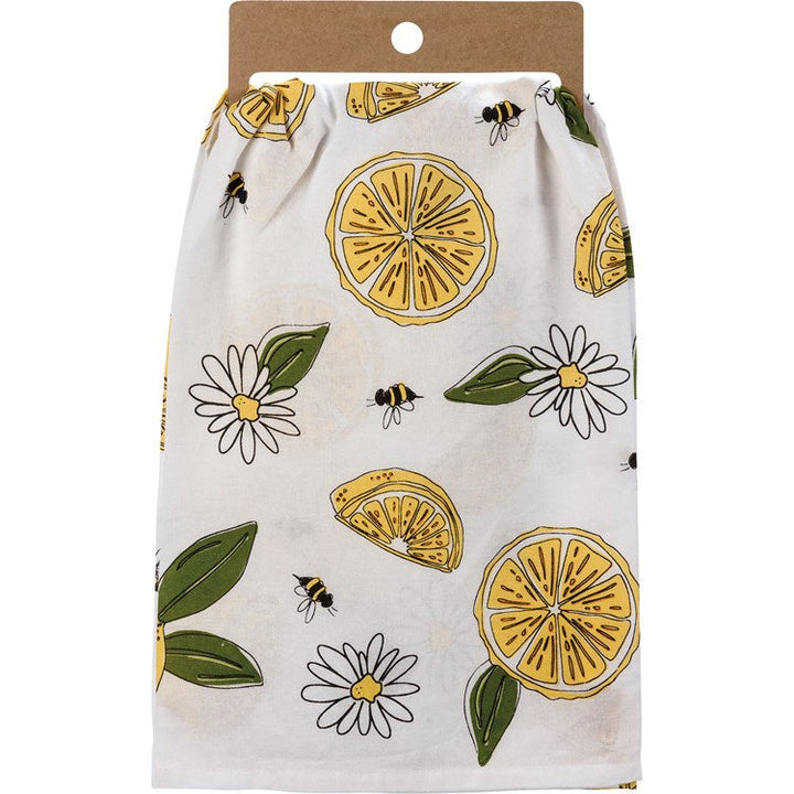 Sweeten it with Gratitude Kitchen Towel