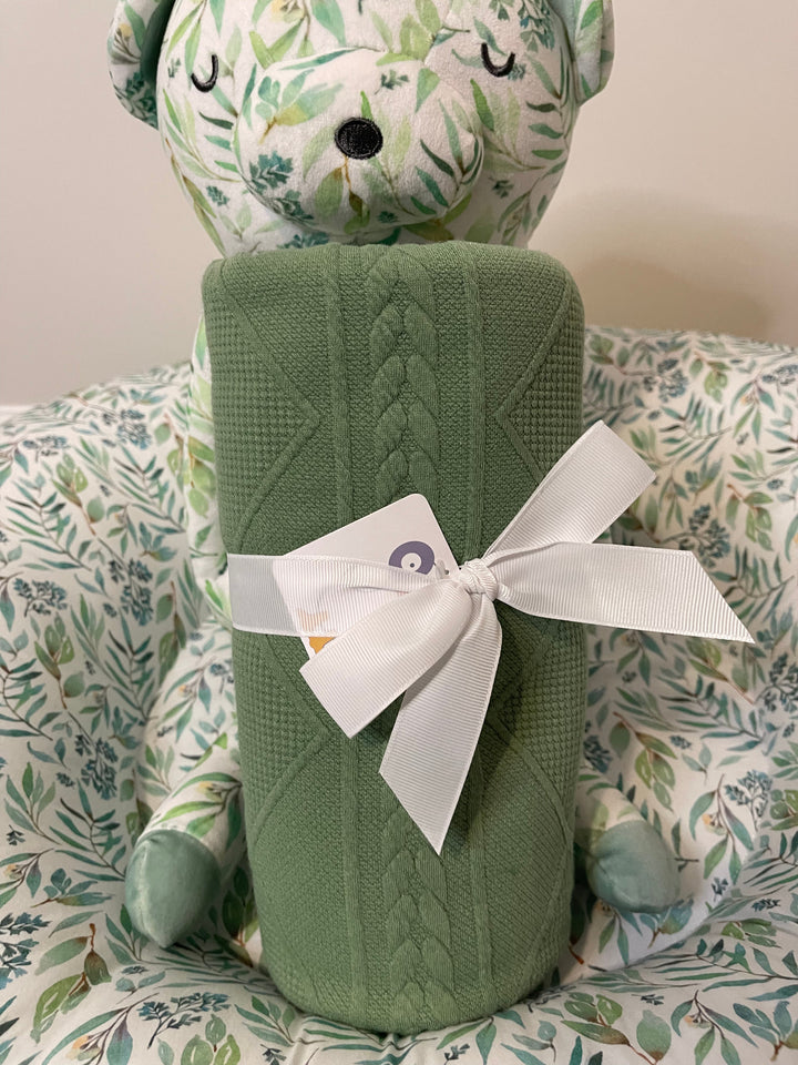 Knit GS Blankets - Baby